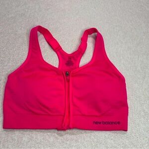 New Balance Pink Sports Bra